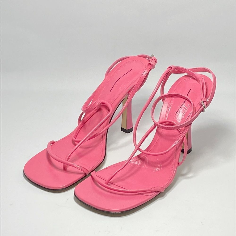 Bottega Veneta Barely There strappy sandals size 36.5